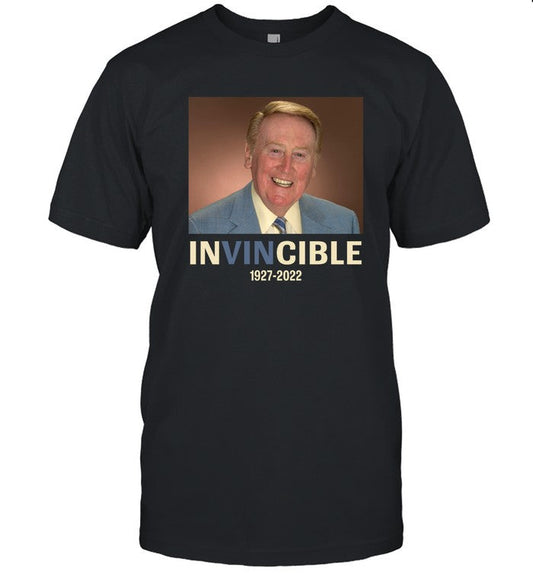 Rip Invincible Vin Scully Shirt