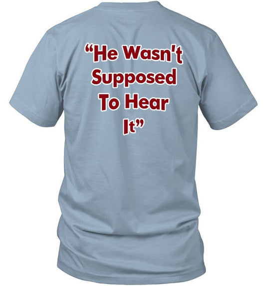 Orion Kerkering Atta Boy Harper He Wasn't Supposed To Be Here It Shirt