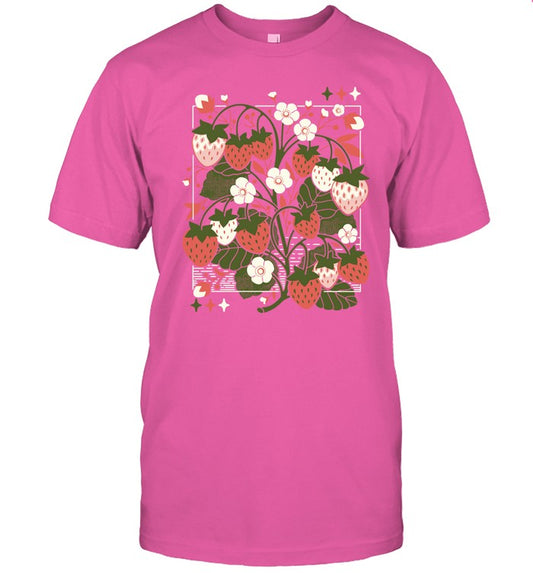 Dokirosi Strawberry Fields T Shirt