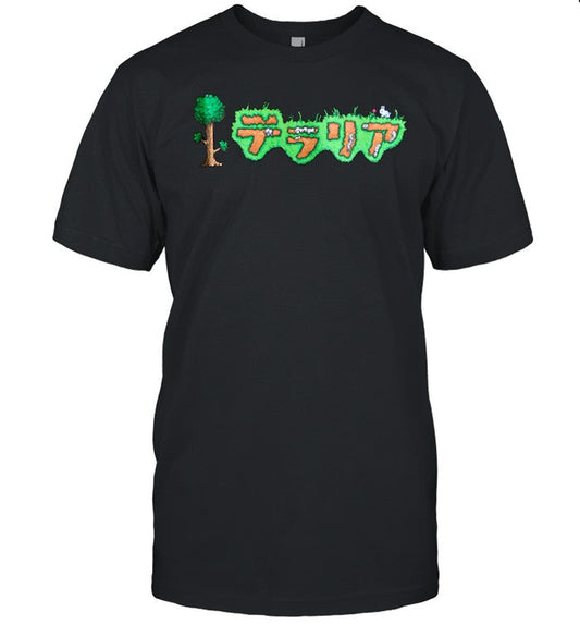Terraria Japanese Edition Tee
