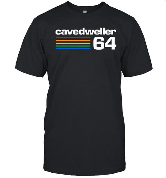 Rmcretro Cave Dweller 64 Shirt