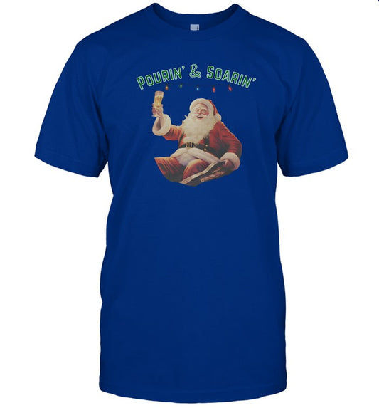 Pourin' And Soarin' Tacky Shirt
