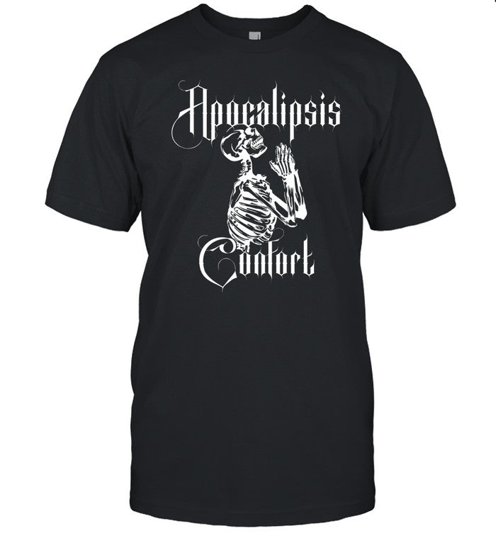 Roliâ€™S Apocalipsis Confort Skull Tee