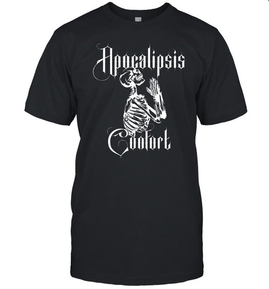 Roliâ€™S Apocalipsis Confort Skull Tee