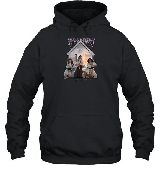 Kikibaby Rockwell Same Old Energy Rise Up A Flame Come Join The Game Hoodie