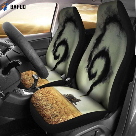 AHS 6 American Horror Stories Car Seat Covers For Fan Gifts - Bafud