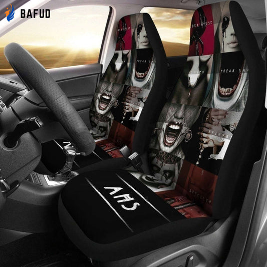AHS Special Character Car Seat Covers For Fan Gifts - Bafud