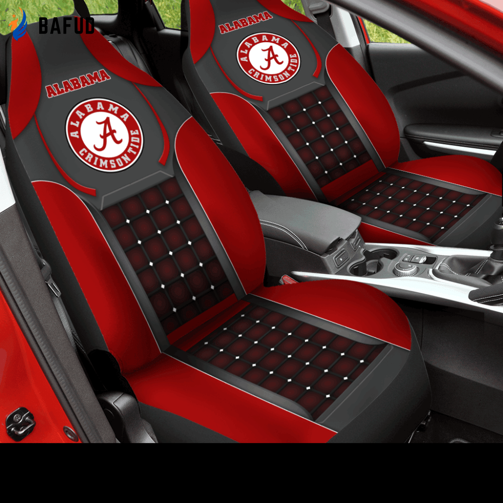 Alabama Crimson Tide 1 Seat Covers For Fan Gifts For Fan Gifts for Fan Gifts G95 - Bafud