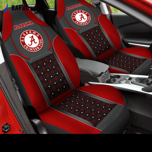 Alabama Crimson Tide 1 Seat Covers For Fan Gifts For Fan Gifts for Fan Gifts G95 - Bafud