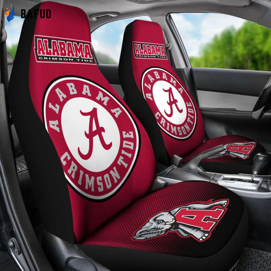 Alabama Crimson Tide 3 Seat Covers For Fan Gifts For Fan Gifts for Fan Gifts G95 - Bafud