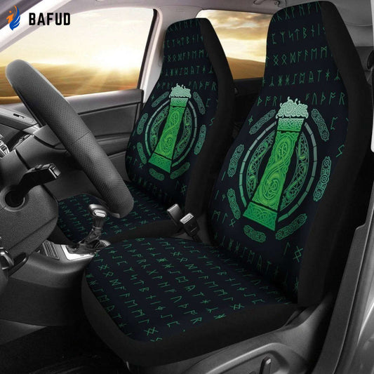 AleHorn Viking Bottle Car Seat Covers For Fan Gifts H191113 - Bafud