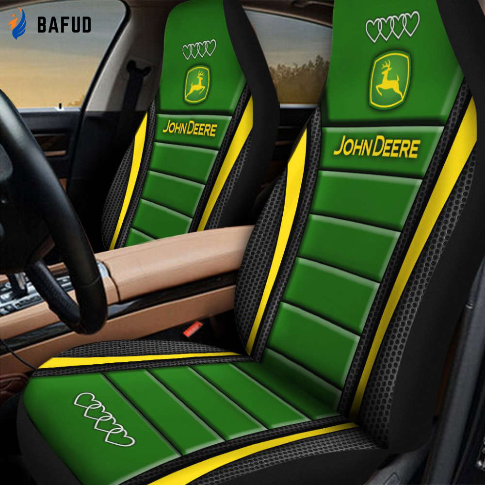 Allover Print Car Seat Covers For Fan Gifts - Bafud