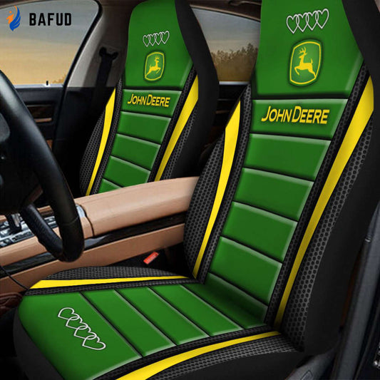 Allover Print Car Seat Covers For Fan Gifts - Bafud