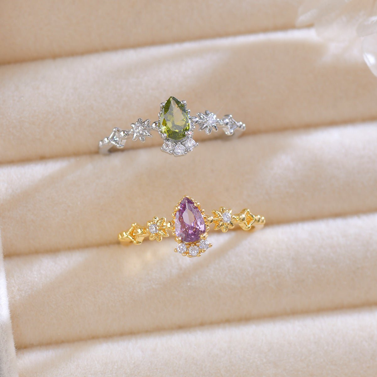 Alyssa Amethyst Ring