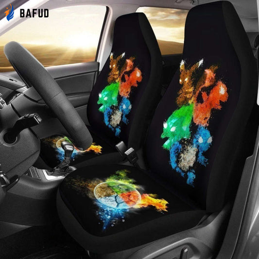 Amazing Car Seat Covers For Fan Gifts LT03 - Bafud