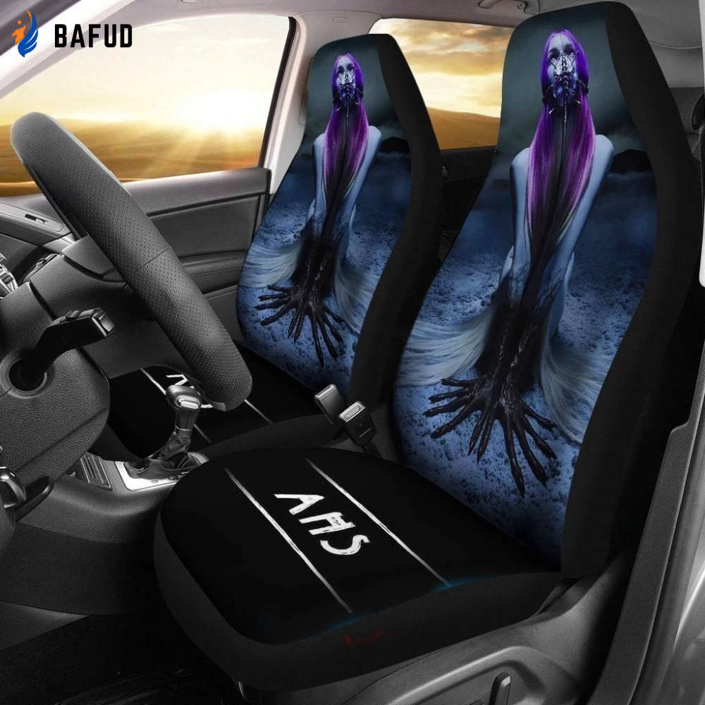 American Horror Stories Apocalypse Car Seat Covers For Fan Gifts - Bafud