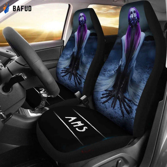 American Horror Stories Apocalypse Car Seat Covers For Fan Gifts - Bafud