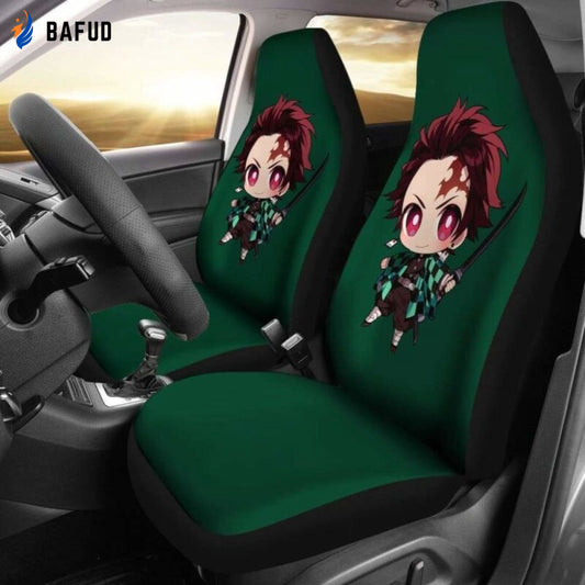 Anime Car Seat Covers For Fan Gifts - Bafud