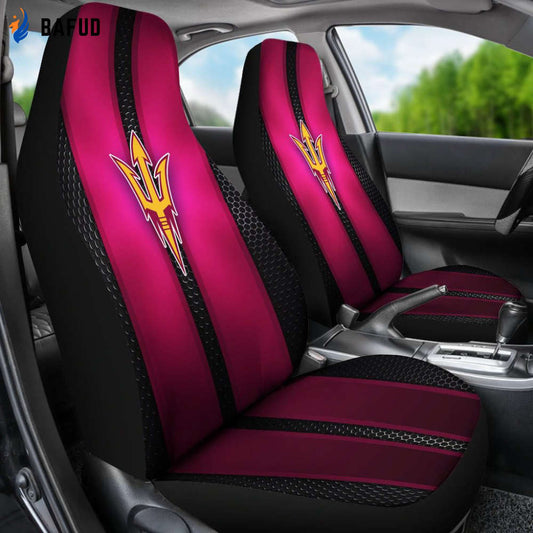 Arizona State Sun Devils Seat Covers For Fan Gifts 2 - Bafud
