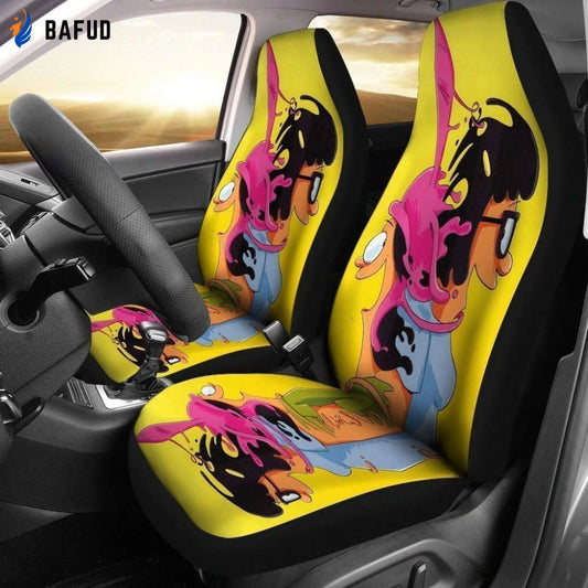 Art Bob's Burgers Car Seat Covers For Fan Gifts Custom Idea HH11 - Bafud