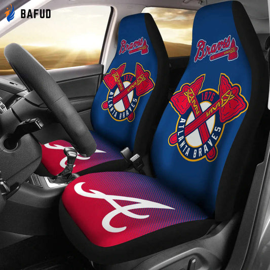Top Atlanta Braves Seat Covers - Perfect Fan Gift! - Bafud