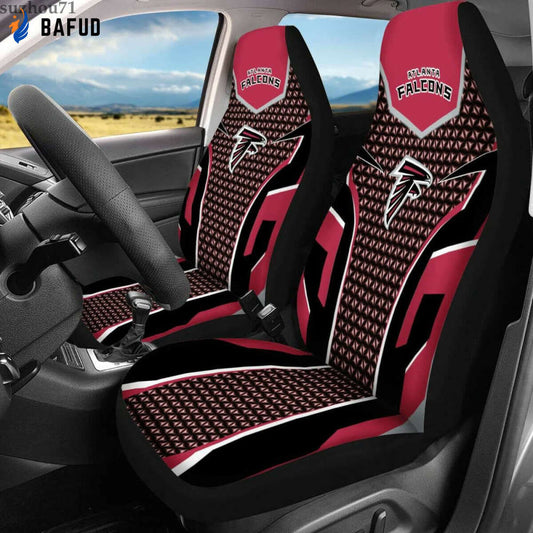 Atlanta Falcons 1 Car Seat Covers for Fan Gifts G95 - Bafud