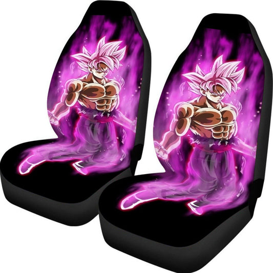 Awesome Goku Black Dragon Ball Z Kids Car Seat Cover