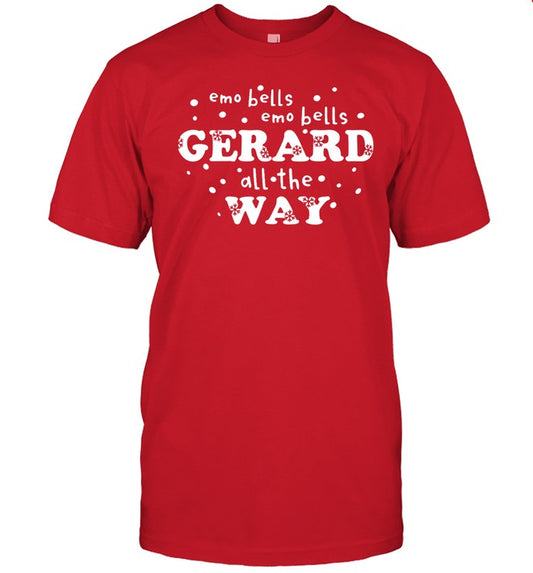 Emo Bells Emo Bells Gerard All The Way Shirt