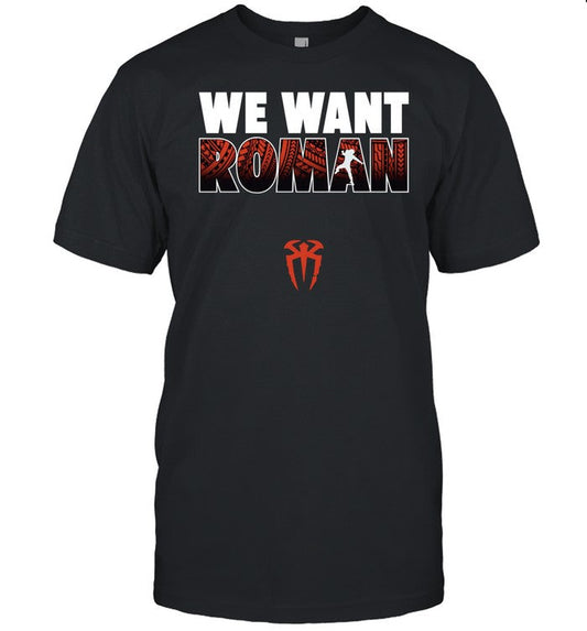 Tribal_Daddy We Want Roman Shirt