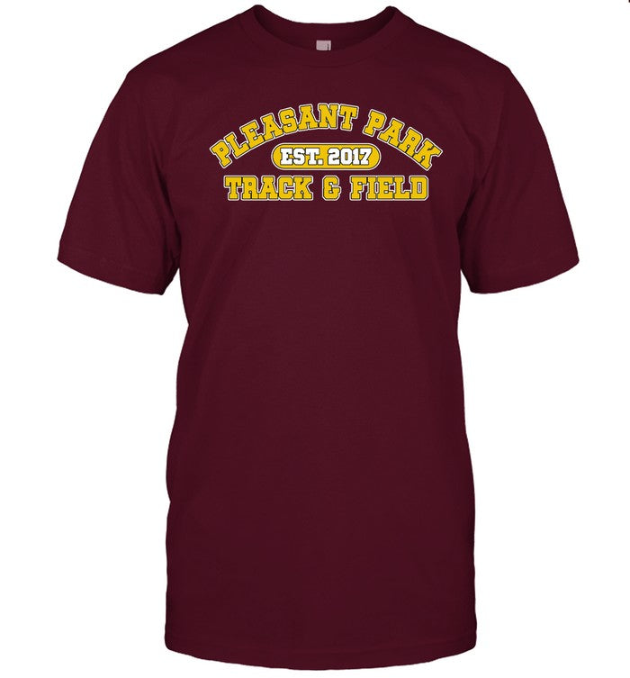 Pleasant Park Track And Field Est 2017 Hoodie