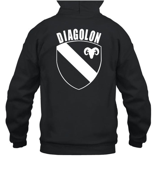 Jason P Diagolon Shield & Goat Hoodie
