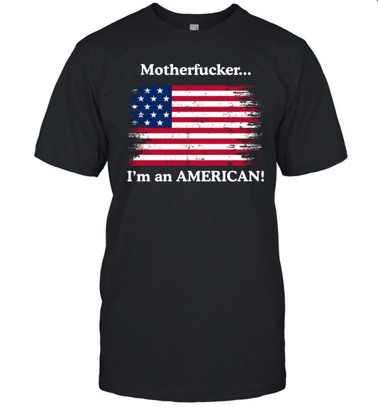 Matt Taibbi Motherfcker I'm An American Shirt