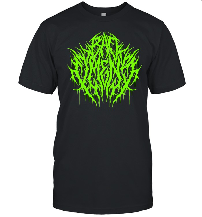 Bad Omens Green Metal Hoodie