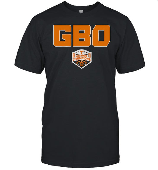 Tennessee Baseball Gbo Cws Champs Shirt