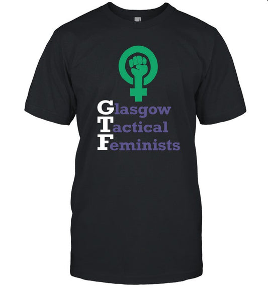 Joanna Cherry Kc Glasgow Tactical Feminists Shirt