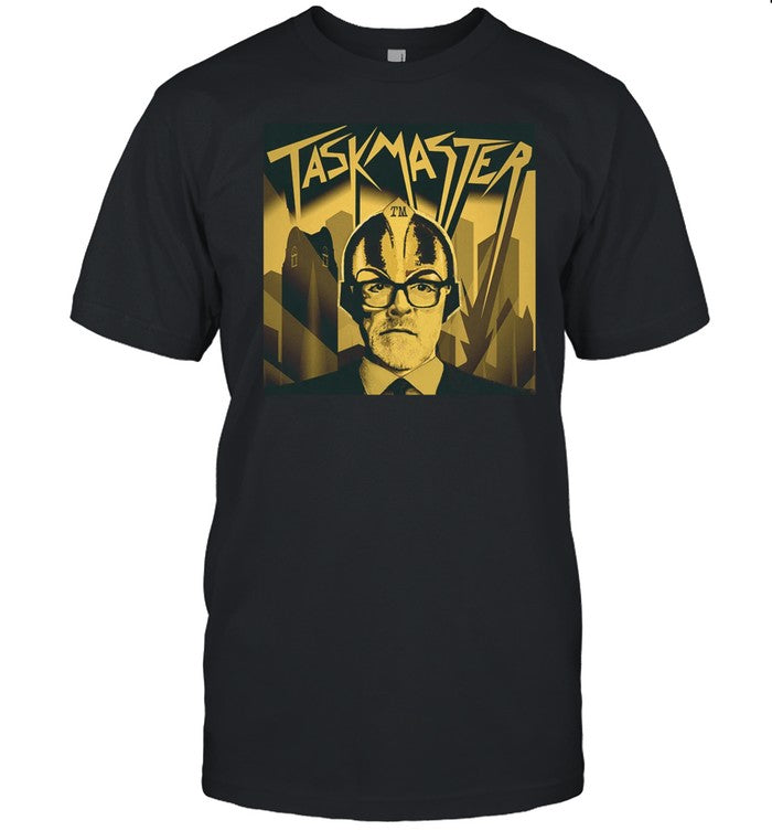 Nette Metropolis Greg Davies Taskmaster Tee