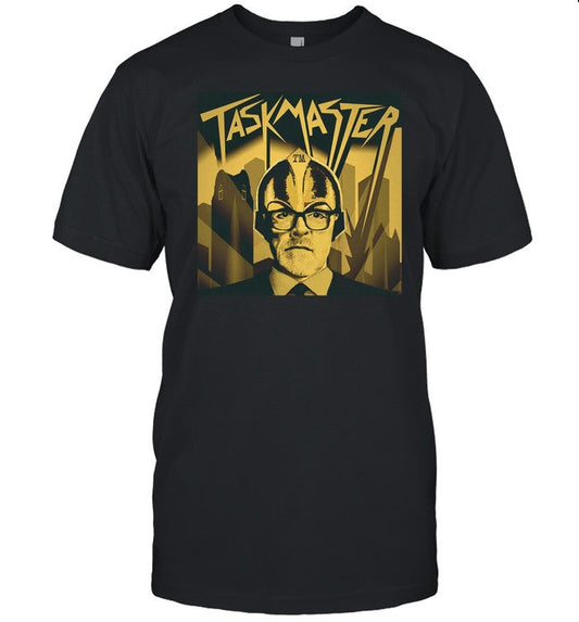 Nette Metropolis Greg Davies Taskmaster Tee