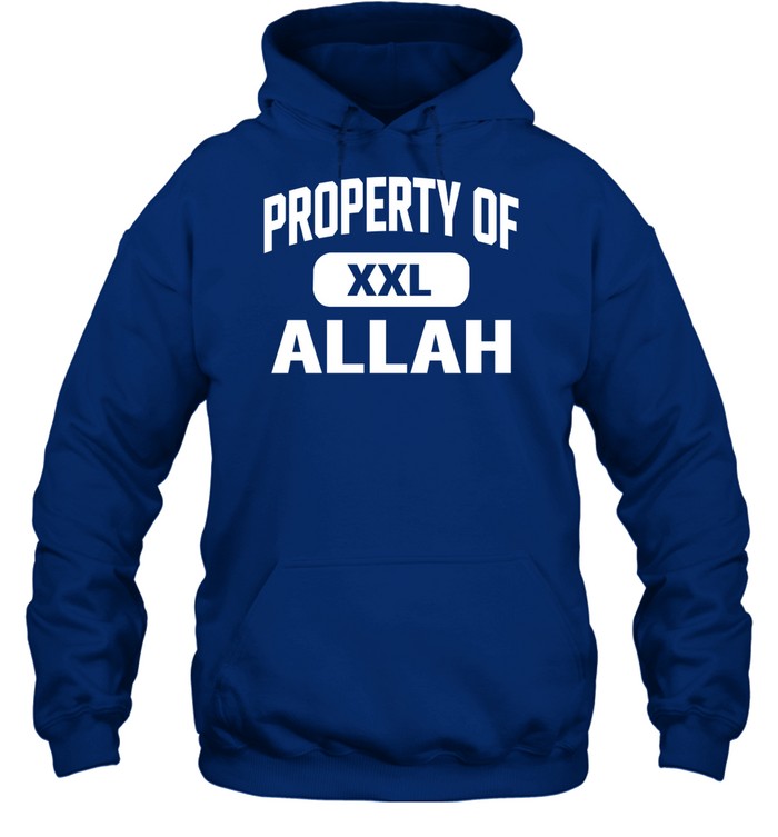 Property Of Xxl Allah Hoodie