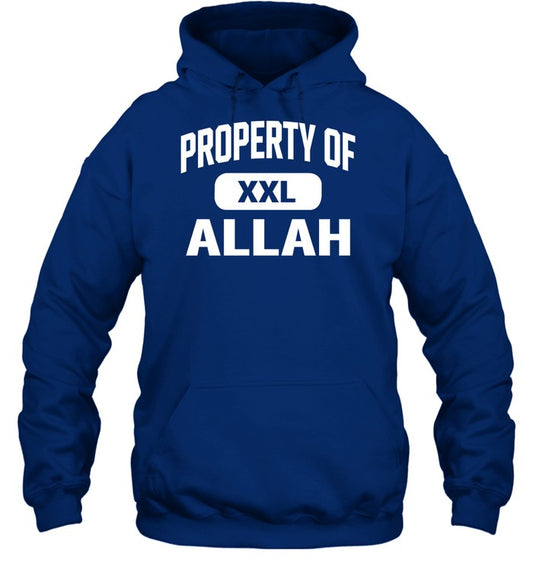 Property Of Xxl Allah Hoodie