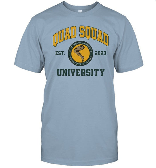 Quad Squad University Tee