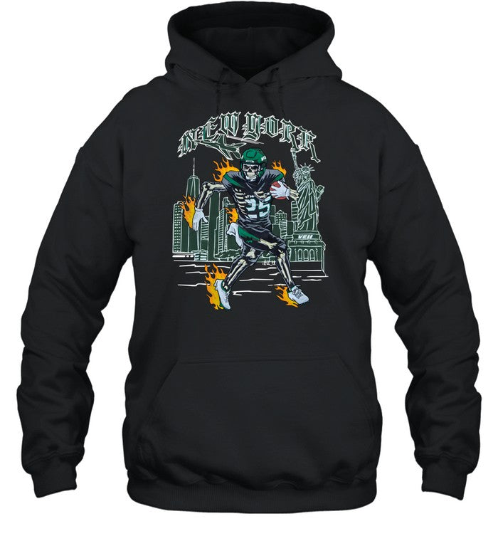 Ty Johnson New York Hoodie