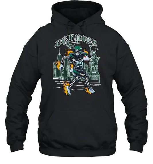 Ty Johnson New York Hoodie