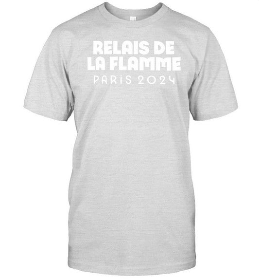 Relais De La Flamme Paris 2024 Tee