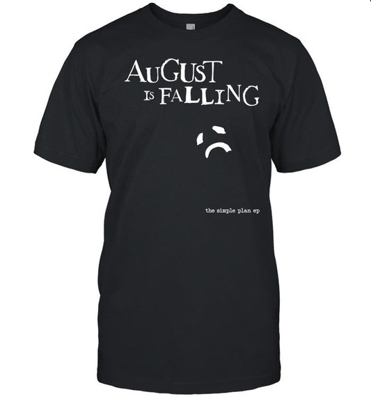 Patfinnerty August Is Falling The Simple Plan Ep Tee