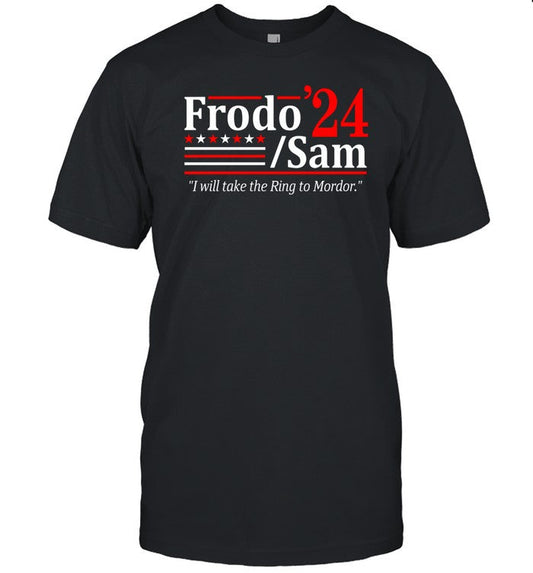 Viggo Mortensen Wearing Frodo And Sam 2024
