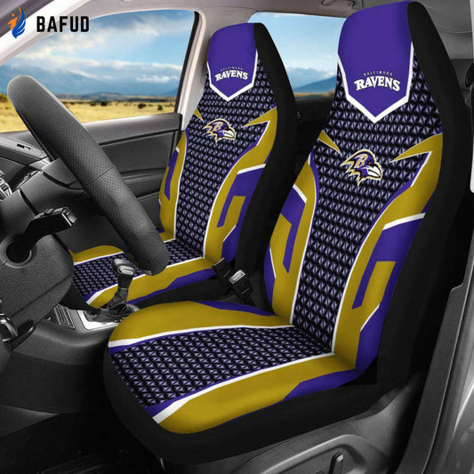 Baltimore Ravens Lover Seat Covers For Fan Gifts For Fan Gifts CH - Bafud
