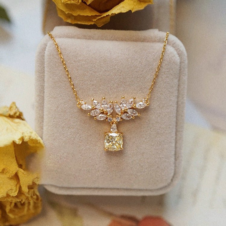 Baroque Citrine Necklace