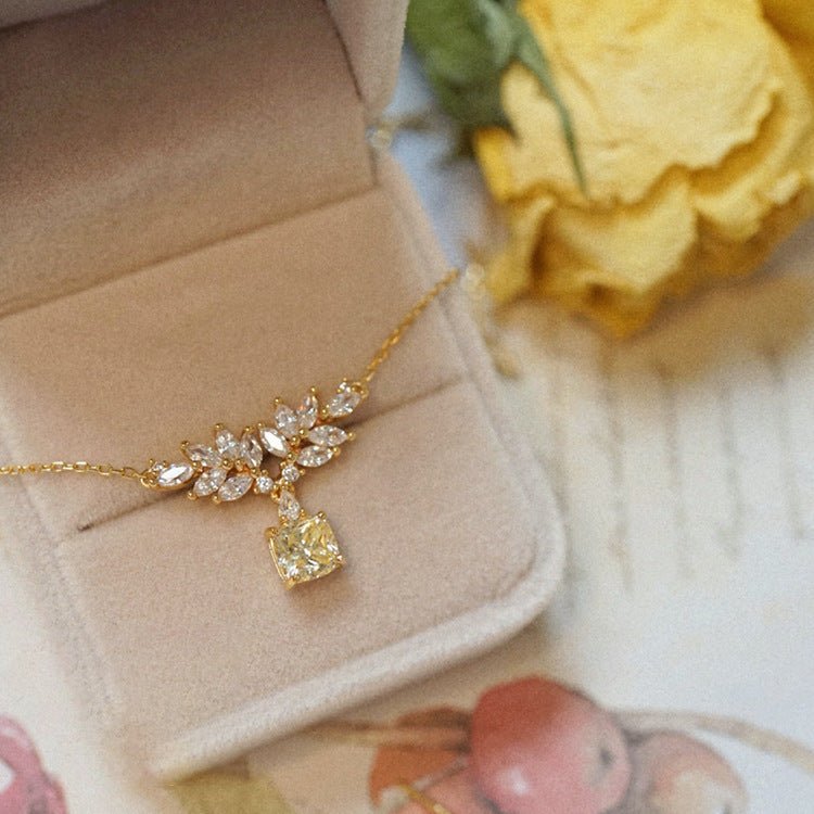 Baroque Citrine Necklace