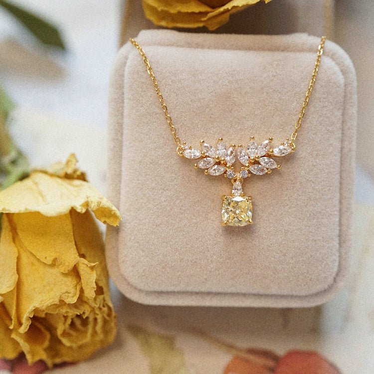 Baroque Citrine Necklace