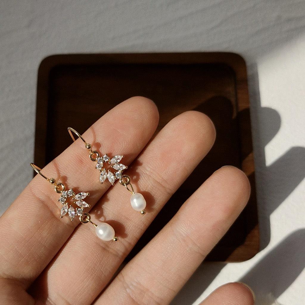 [Sample Sale] Baroque Earrings - Charlotte